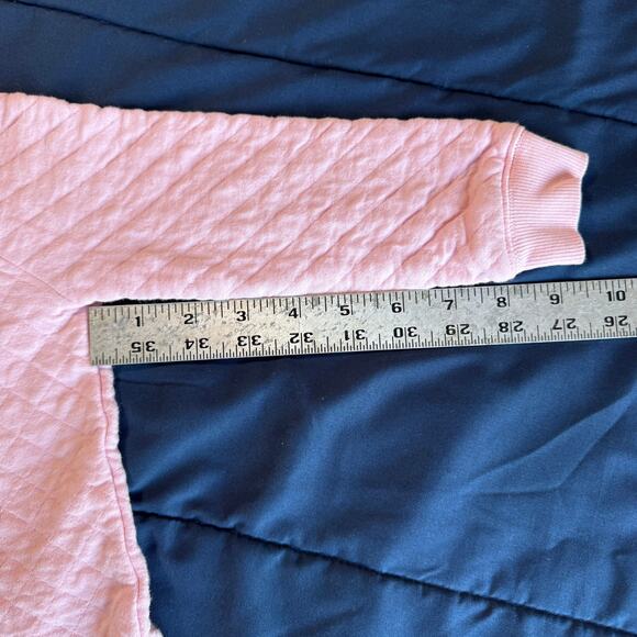 Carter’s Toddler Girl 24M Pink Quilted Bunting Outfit - Picture 4 of 7